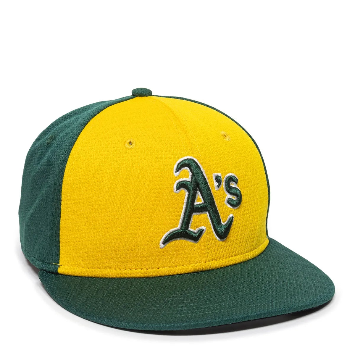 Outdoor Cap Oakland AthleticsTM MLB® Replika strukturiert MLB-400 Hut