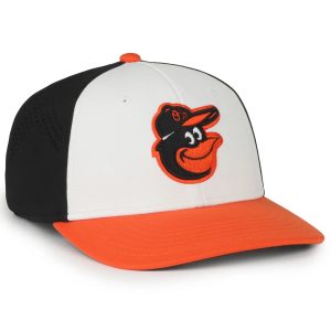 Outdoor-Cap Baltimore OriolesTM mlb® Replik strukturierte mlb-650 Hut