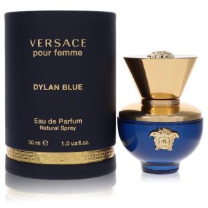 Versace Pour Femme Dylan Blue von Versace Eau de Parfum Spray 1 oz für Damen