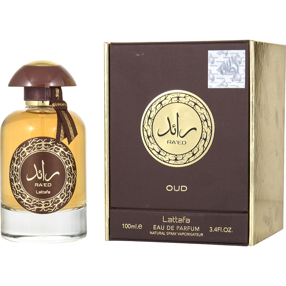 Lattafa Raed Oud von Lattafa Eau de Parfum Spray 3.4 Oz Damen