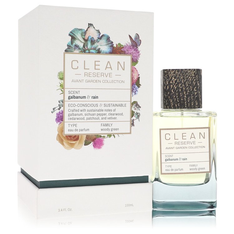 Clean Reserve Galbanum & Rain by Clean eu de parfum spray 3,4 oz Damen