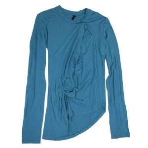 Unravel Project Twist Top – Blau