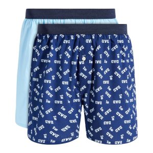 #1 Papa 2 Packung tagless Boxer