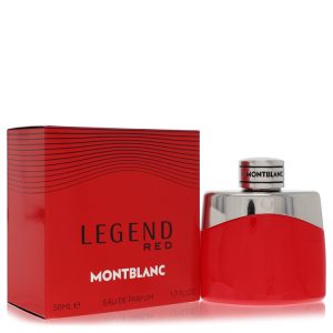 Montblanc Legend rot von mont blanc eau de parfum spray 1,7 oz für Herren 7827778011196
