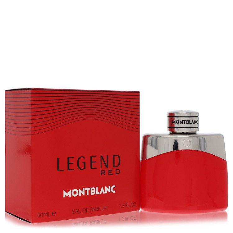 Montblanc Legend Red von Mont Blanc Eau de Parfum Spray 1.7 oz für Herren