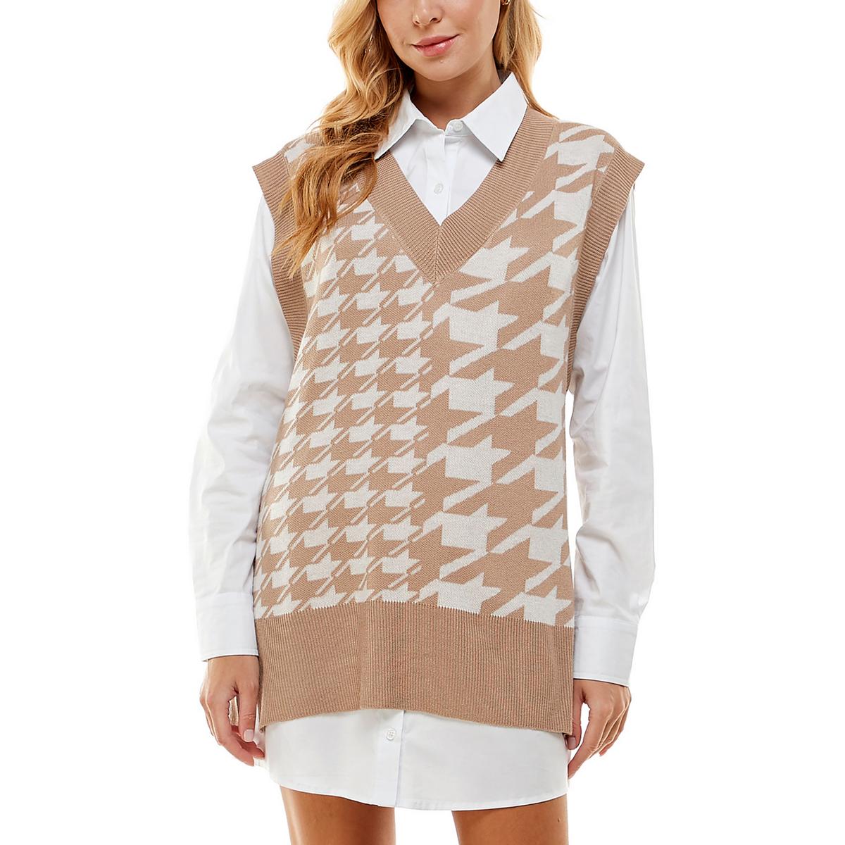 Juniors kurz Pullover Zweiteiliges Kleid
