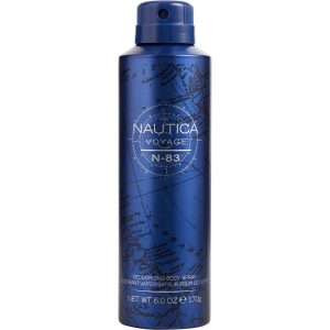 Nautica Voyage N-83 By Nautica Deodorizing Körperspray 6 Unzen Herren 7827779387452
