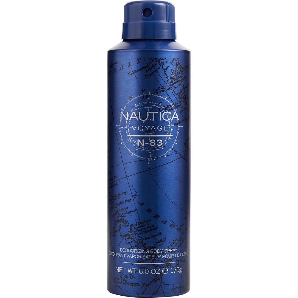 Nautica Reise N-83 von Nautica Desodorierendes Körperspray 6 Oz Herren