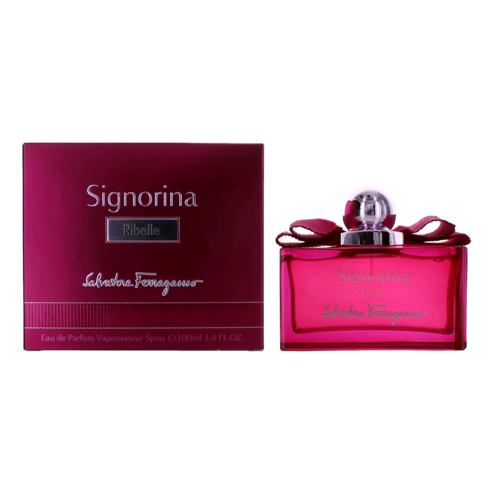 Signorina Ribelle von Salvatore Ferragamo, 3.4 oz Eau de Parfum Spray für Damen