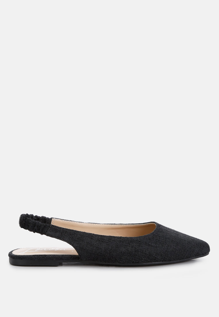 Diane von Furstenberg Slingback Ballet Flats