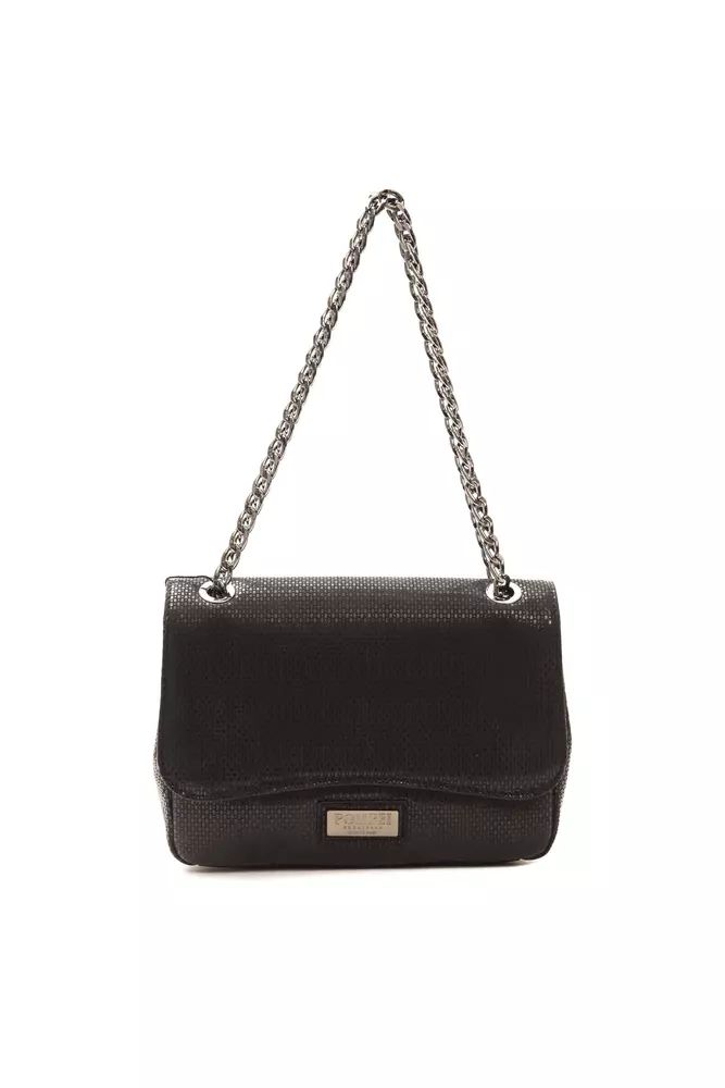 Pompei Donatella Elegante Leder Umhängetasche für Damen