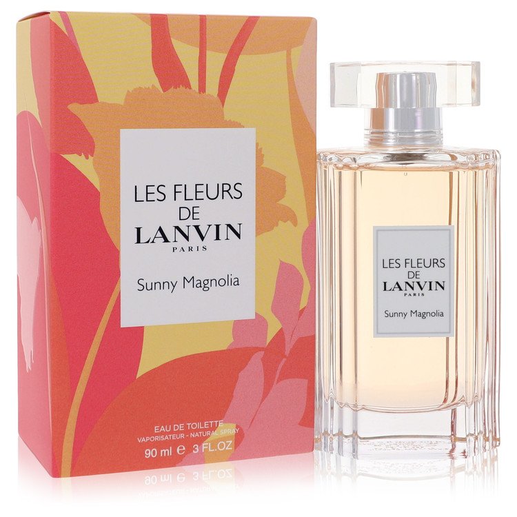 Les Fleurs De Lanvin Sunny Magnolia von Lanvin Eau de Toilette Spray 3 oz Damen