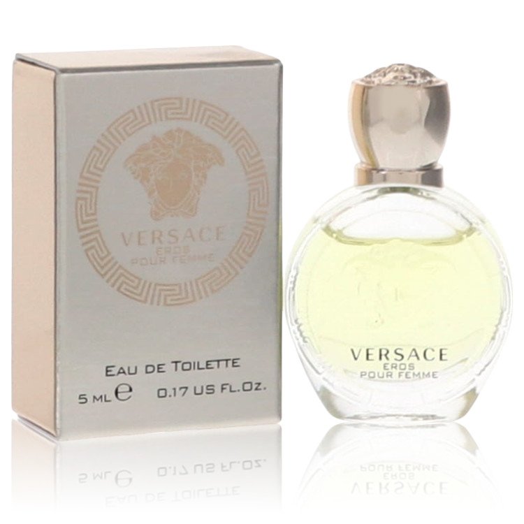 Versace Eros von Versace Mini Eau de Toilette 17 oz für Damen