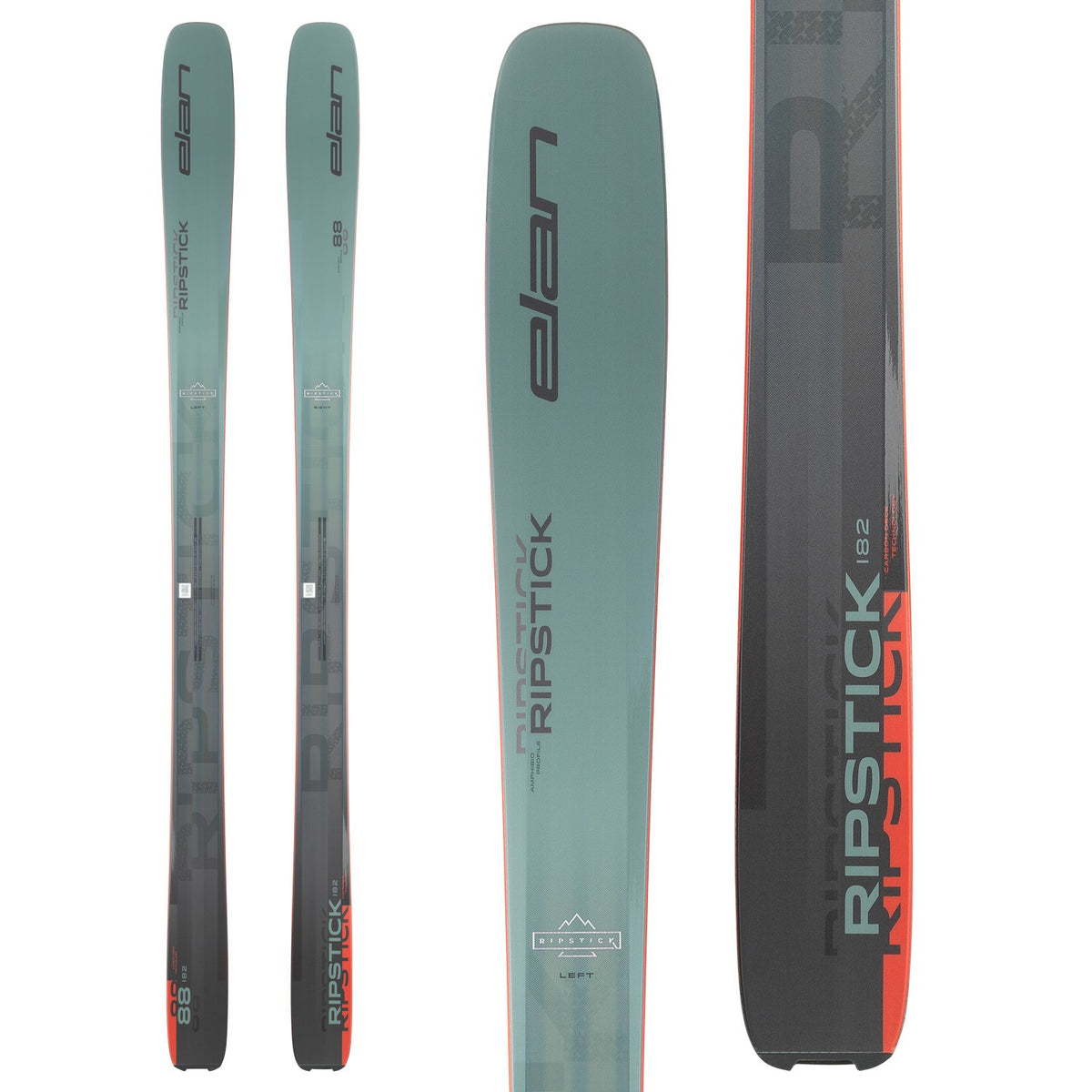 Elan Ripstick 88 Ski – Herren – 2026