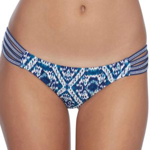 Damen Surf Rider Volle Abdeckung Bikini Bottom In Artefact Flirty