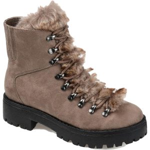 Trail Velourslederimitat schleppsohle wanderschuhe