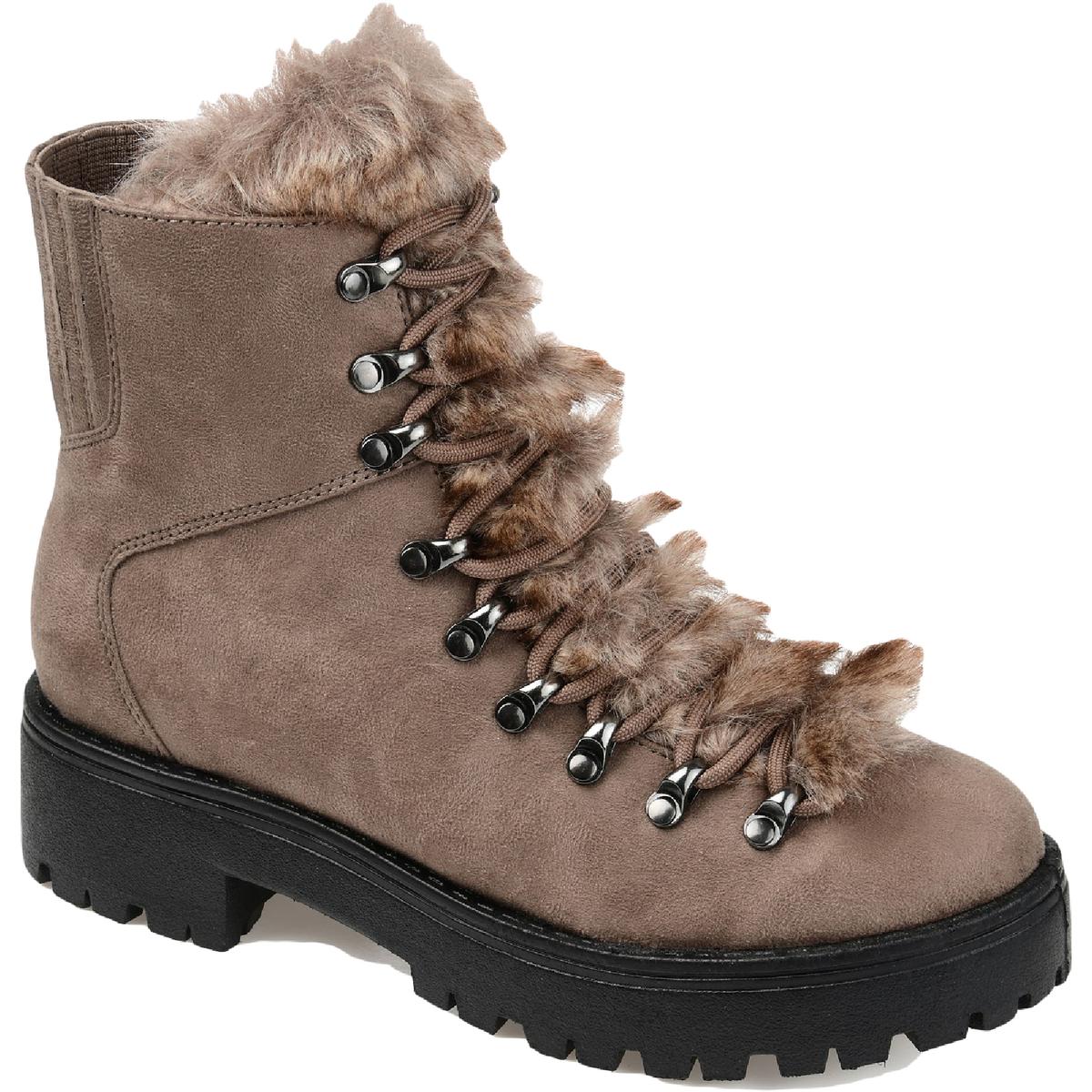 Trail Imitat Wildleder Lug Sohle Wanderschuhe – Stiefel