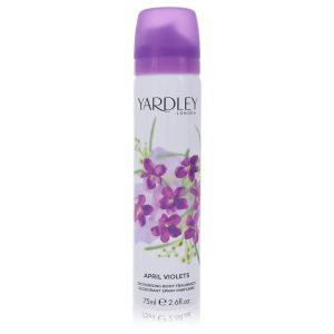 April Violets von Yardley London Körperspray 2,6 oz Damen