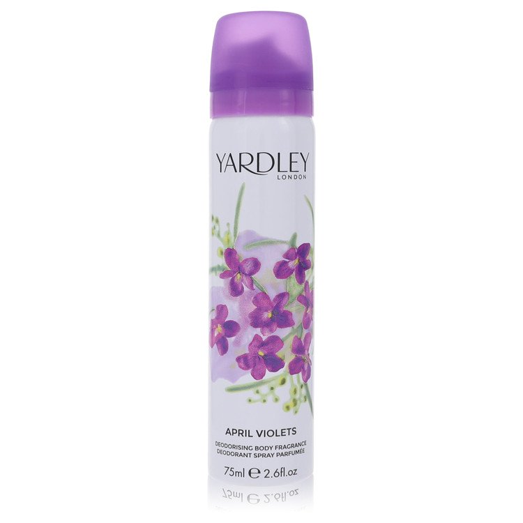April Violets von Yardley London Körperspray 2,6 oz Damen
