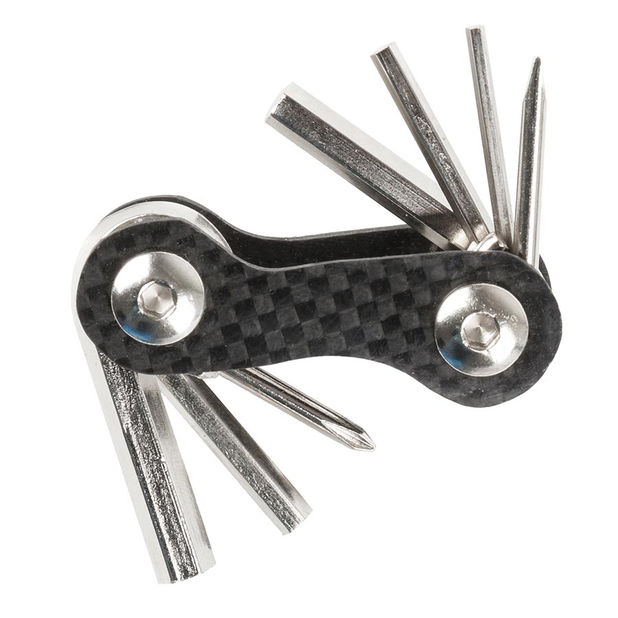 M-Wave Mini 7 Carbon Mehrfarbig Werkzeug