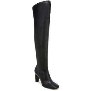 Flexa Wide Calf Stiefel aus Kunstleder über dem Knie