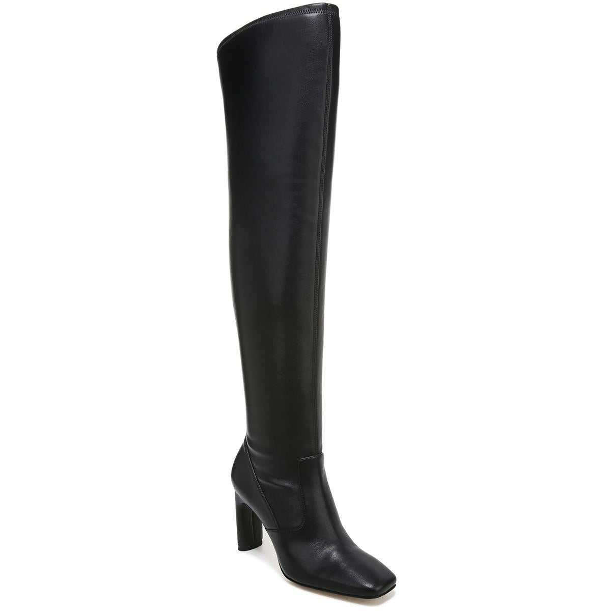 Flexa breite Kalb Kunstleder Overknee Stiefel