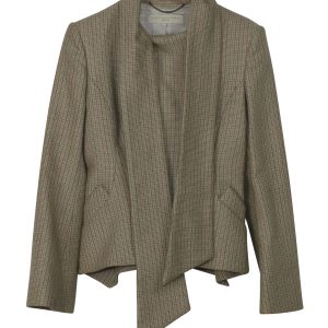 Stella McCartney Fencing Jacke aus beige Baumwolle 7766504833084