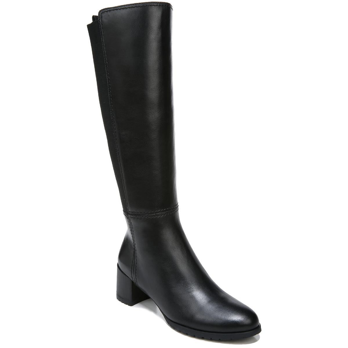 Brent Wasserabweisende runde Zehe Kniehohe Stiefel