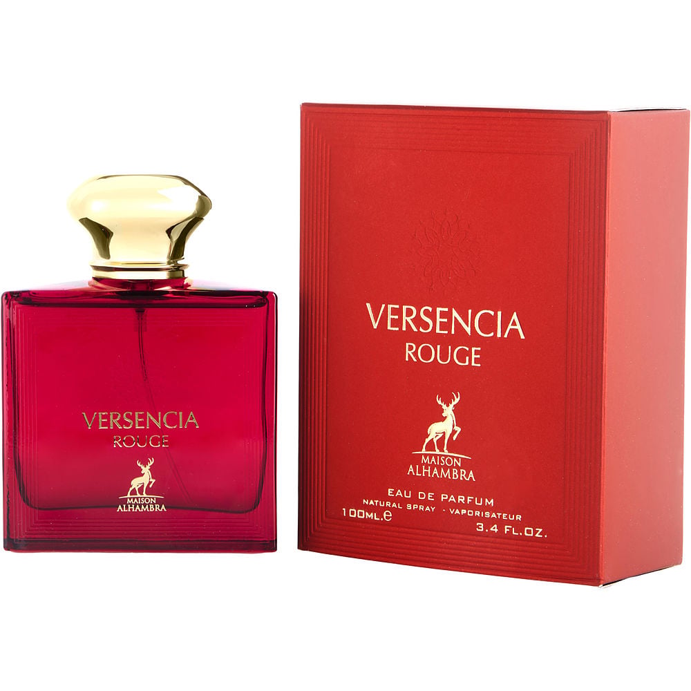 Maison Alhambra Versencia Rouge von Maison Alhambra Eau de Parfum Spray 3.4 Oz Herren