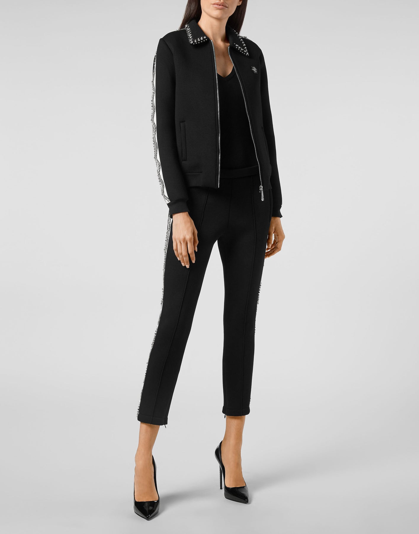 Joggingjacke Kristall Braid