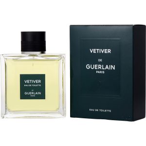 Vetiver Guerlain von Guerlain Eau de Toilette Spray 3.3 Oz (Neue Verpackung) Herren