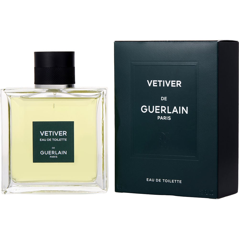 Vetiver Guerlain von Guerlain Eau de Toilette Spray 3.3 Oz (Neue Verpackung) Herren