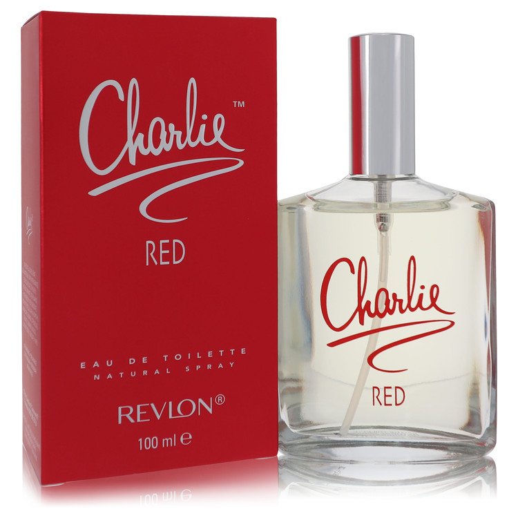 Charlie Red von Revlon Eau de Toilette Spray 3,3 oz Damen