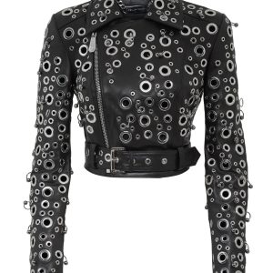 Leder-Biker Nieten 7676524003388