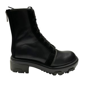 Rag & Bone Shaye Hiker Stiefeletten in Leder schwarz 7766506963004