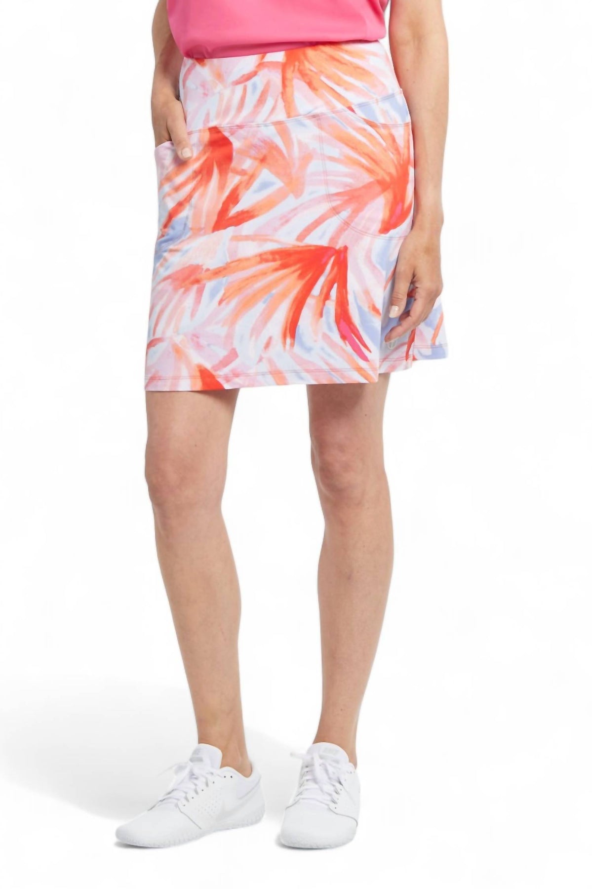 Hohe Leistung Skort in Orchidee
