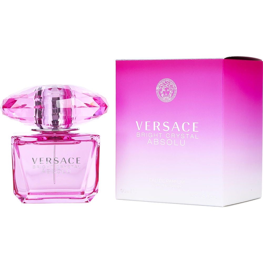 Versace Bright Crystal Absolu von Gianni Versace Eau de Parfum Spray 3 Oz (neue Verpackung) Damen
