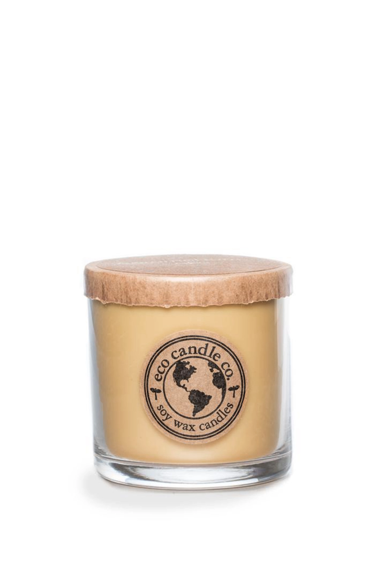 Eco Candle Company – 6oz Öko-Kerze Schwarztee & Honig