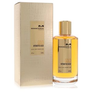 Mancera Intensitive Aoud Gold von mancera eau de parfum spray 4 oz Damen