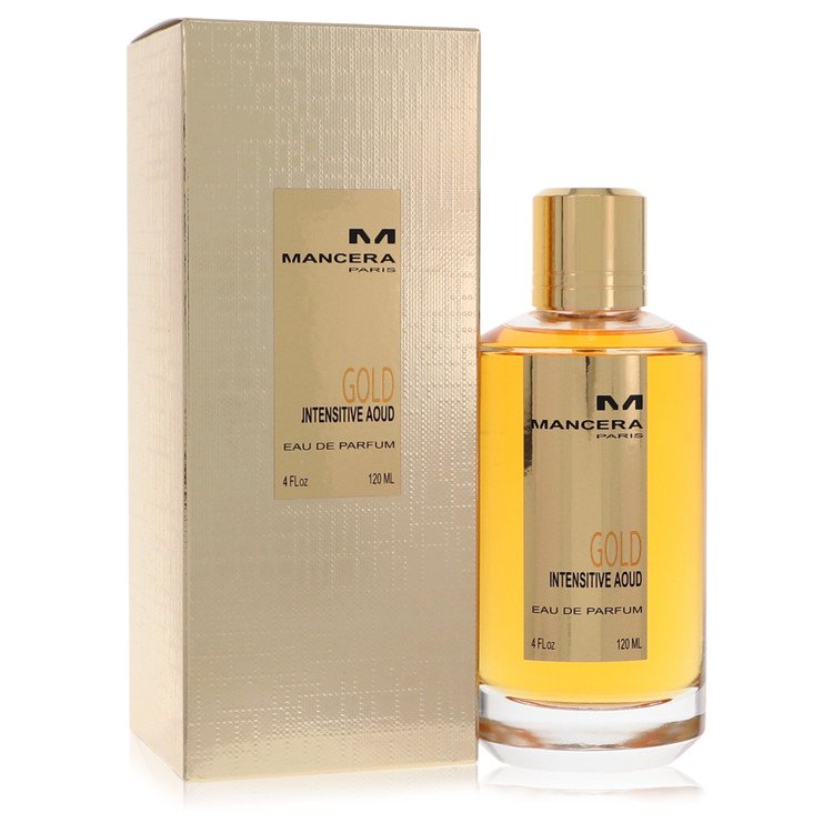 Mancera Intensitive Aoud Gold von Mancera Eau de Parfum Spray 4 oz Damen