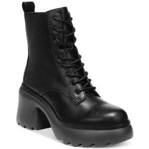 Peliican Kunstleder mit Schnürung Stiefeletten
