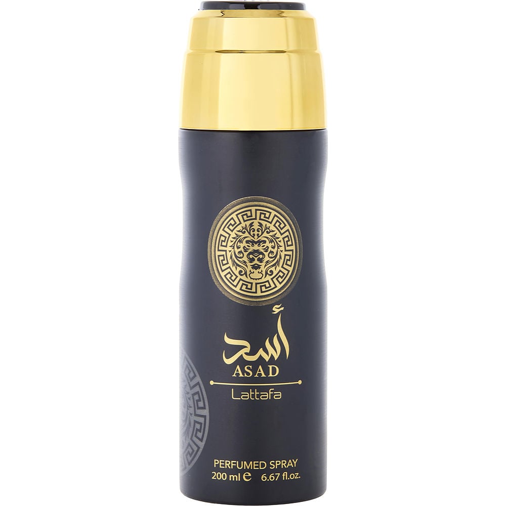 Lattafa Asad von Lattafa Body Spray 6.7 Oz Herren