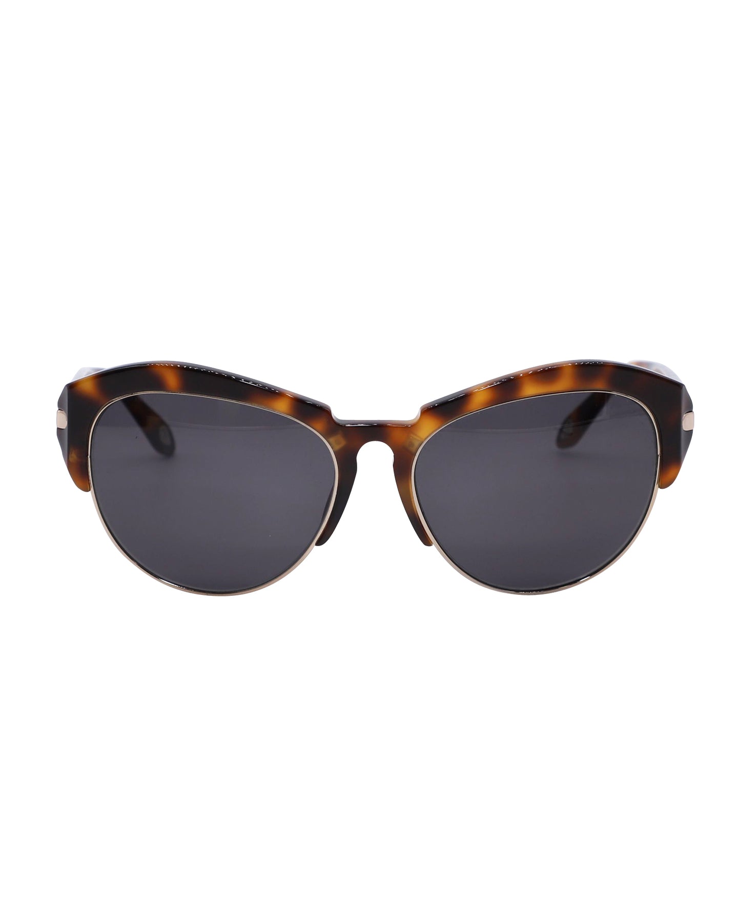Givenchy Clubmaster Style Sonnenbrille aus Acetat in Braun