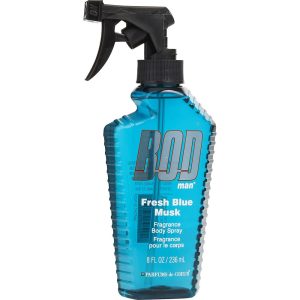 Bod Man frischer blauer Moschus von Parfums de coeur Duft Körperspray 8 Unzen Herren 7827835715644