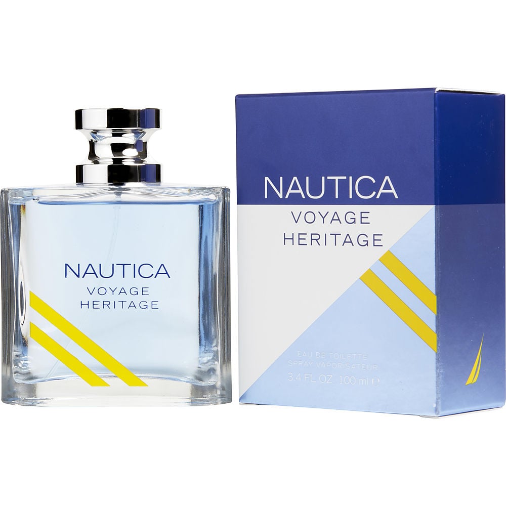 Nautica Voyage Heritage von Nautica Eau de Toilette Spray 3.4 Oz Herren