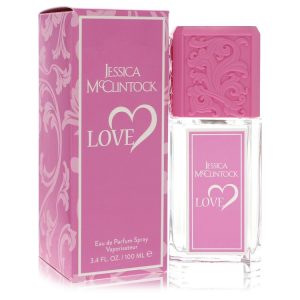 Jessica Mc Clintock Love by Jessica Mcclintock Eau de Parfum Spray 3.4 Unzen für Damen 7827790102588