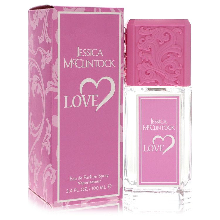 Jessica Mc Clintock Love von Jessica Mcclintock Eau de Parfum Spray 3.4 oz für Damen