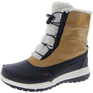 Alle Access Leder Schnürstiefeletten Winter & Schneestiefel