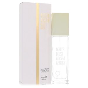 Alyssa Ashley White Musk von Alyssa Ashley Eau de Toilette Spray 3.4 oz Damen