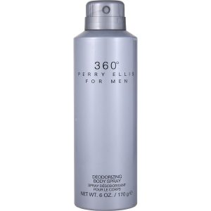 Perry Ellis 360 By Perry Ellis Körperspray 6 Unzen Herren 7827788070972